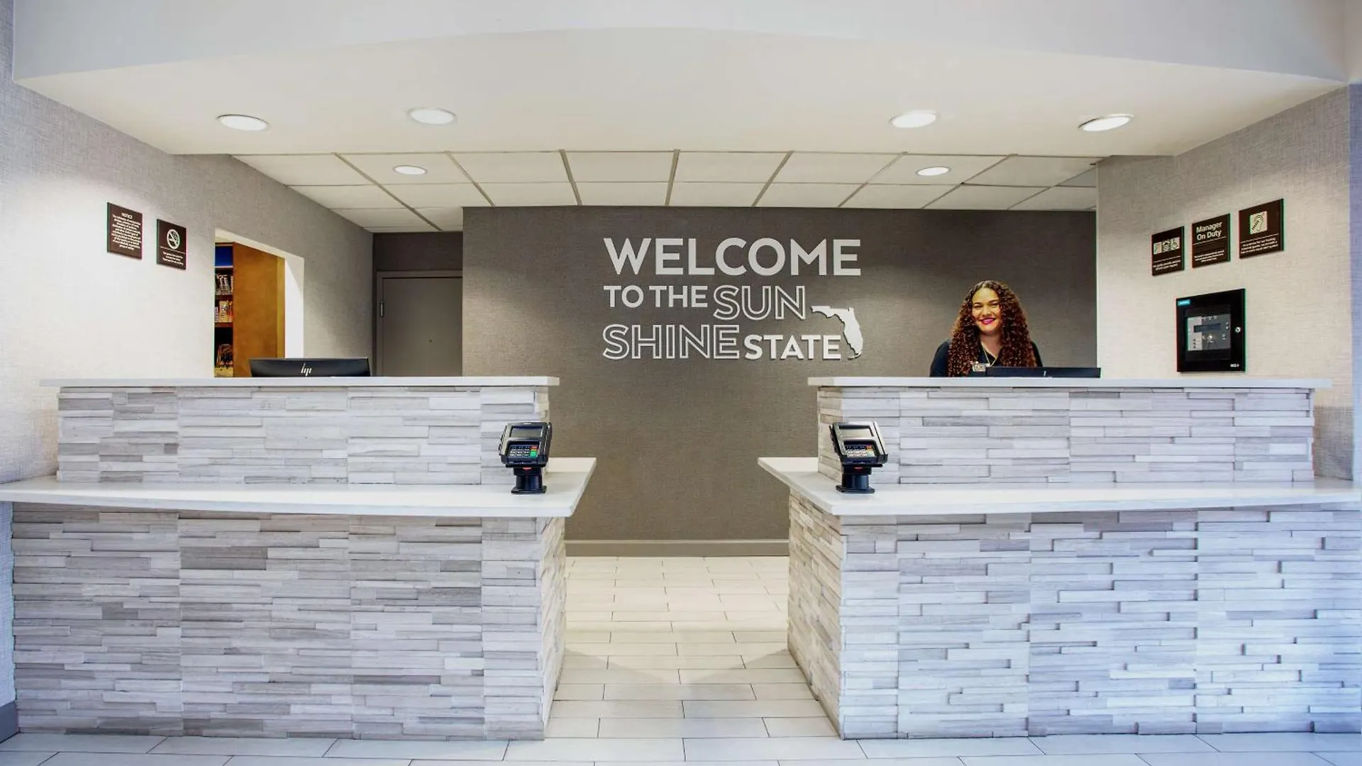 Hotel Hampton Inn Orlando-International Airport