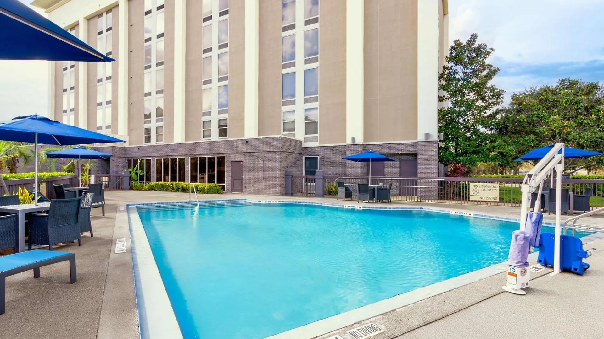 Hampton Inn Orlando-International Airport Hotel Orlando