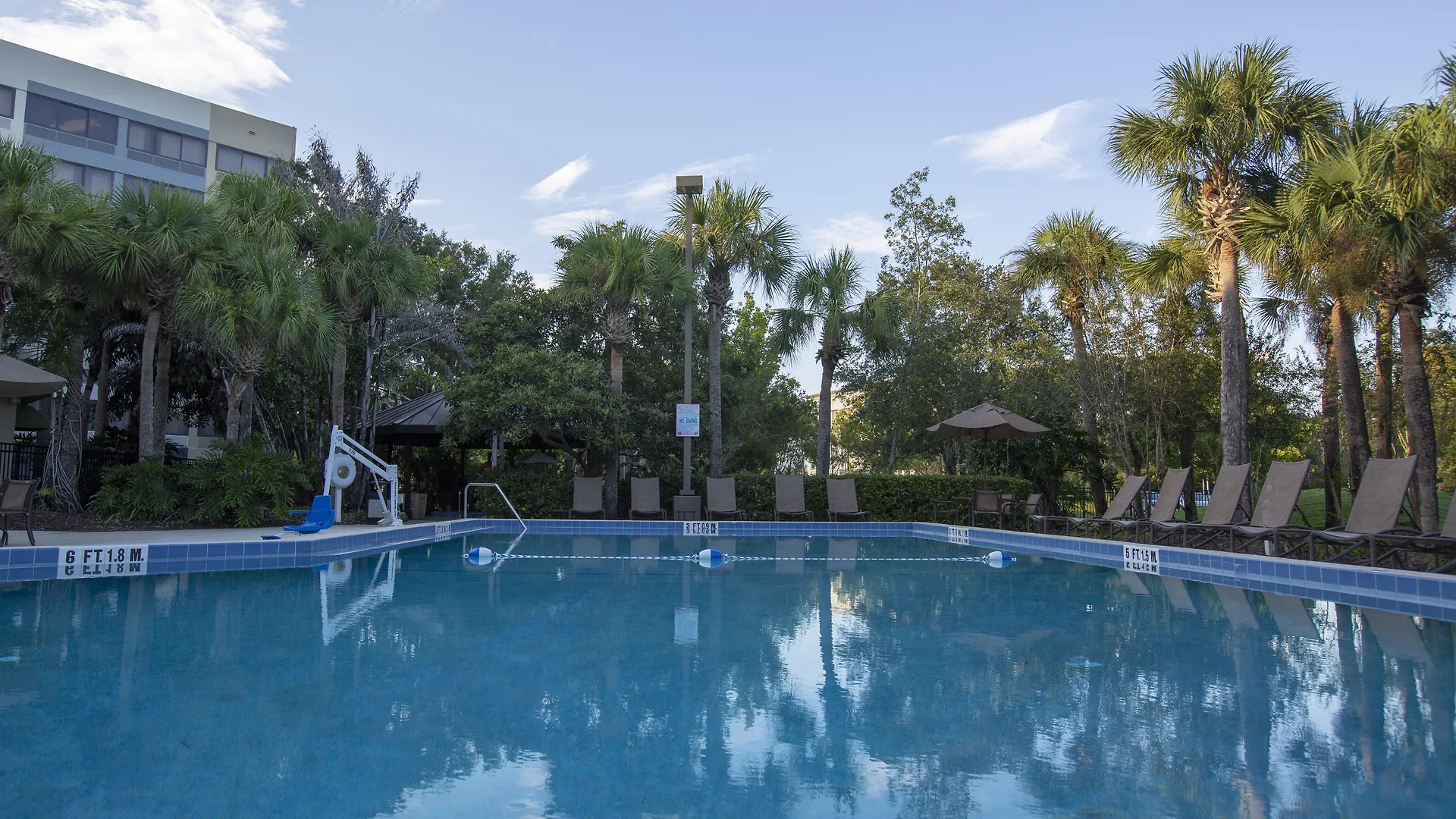 Hampton Inn Orlando-International Airport 3*, Orlando United States