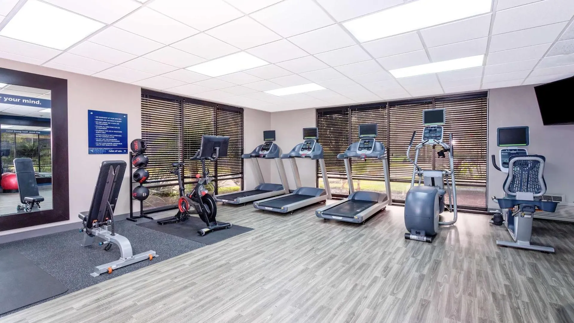Hotel Hampton Inn Orlando-International Airport