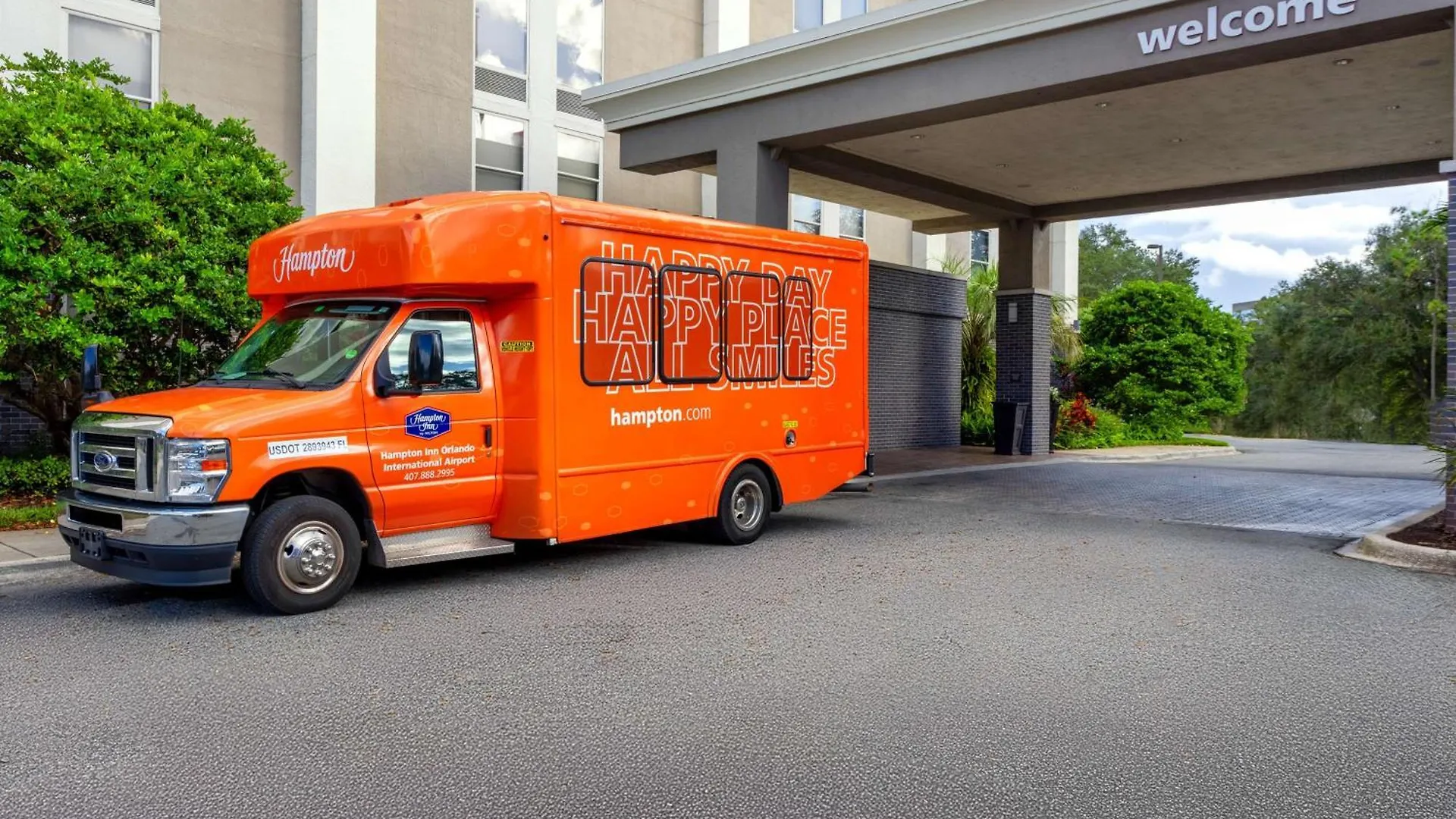 *** Hotel Hampton Inn Orlando-International Airport United States