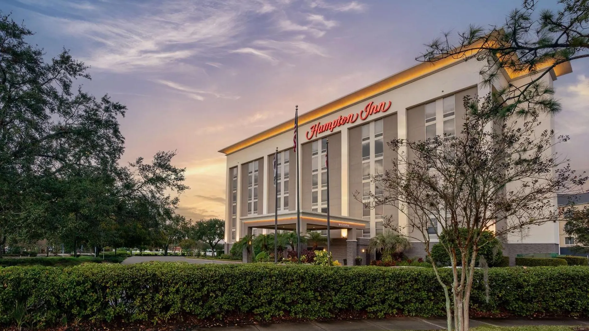 Hotel Hampton Inn Orlando-International Airport